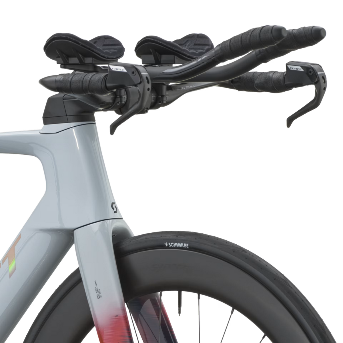 Scott Bike Foil RC Tri Narg/s Narwal Grey/gloaming Orange