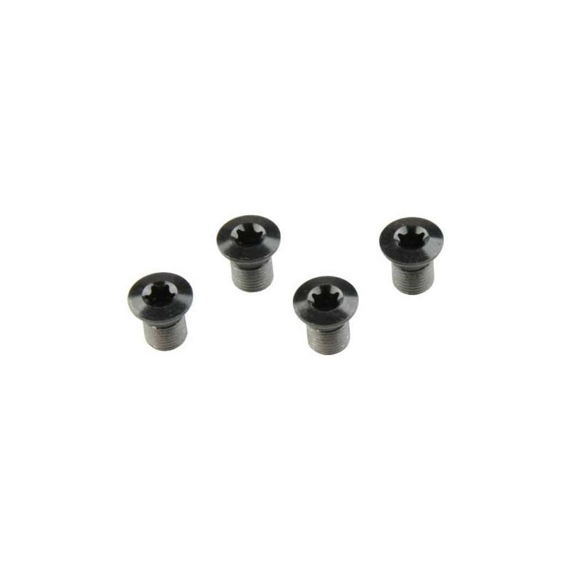 Shimano XT FC-M8000 Gear Fixing Bolt Single Ring (M8X11.4) For 30-32-34T 4PCS