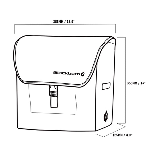 Blackburn Bag Local Pannier - Refresh