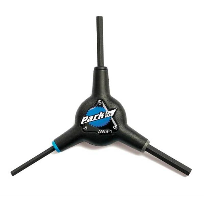 Park Tool 3 Way Hex Wrench AWS-1