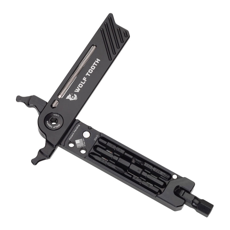 Wolf Tooth 8-BIT Pliers - Black Bolt