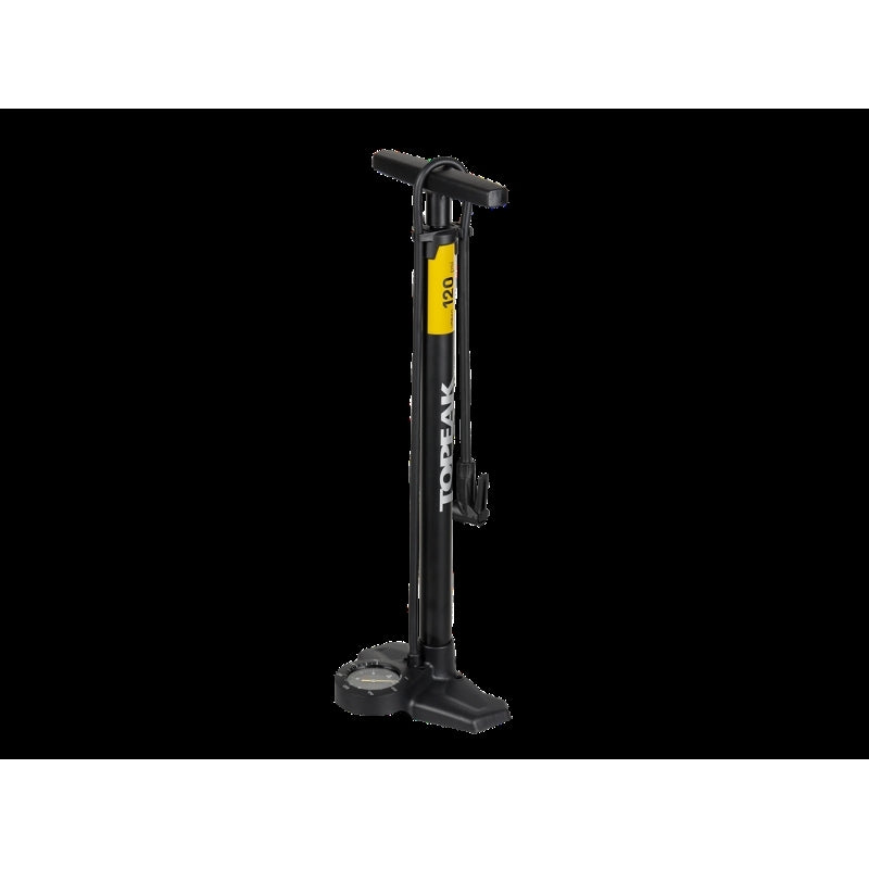 Topeak Floor Pump Joeblow Urban EX Black/sand 120PSI