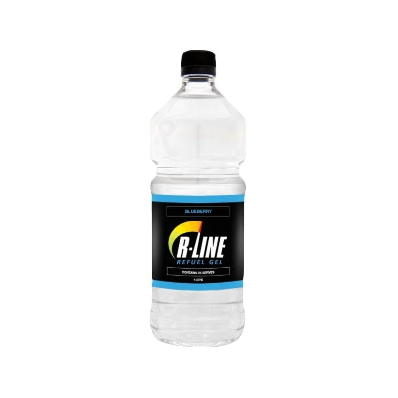 Rline Blueberry Refuel Gel Single Retailer 1 Litre