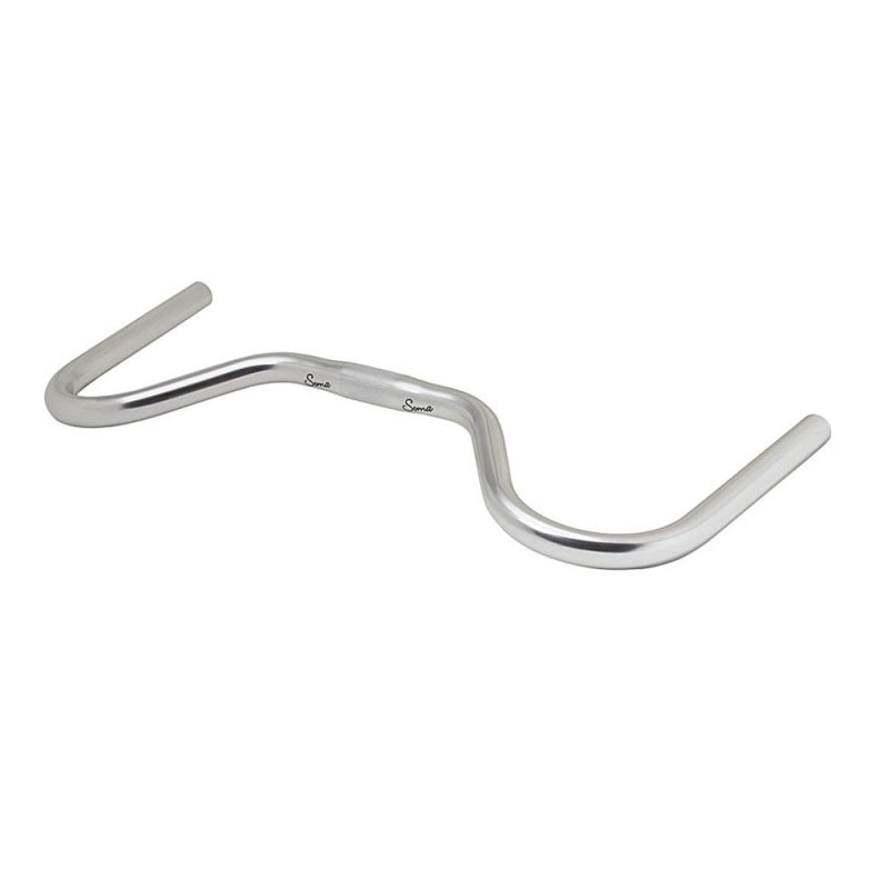 Moustache Bar - Road Control Fitting - Silver