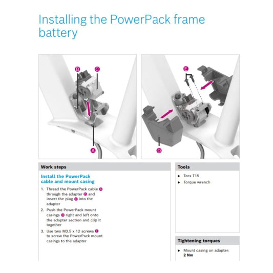 Bosch Holder Mounting Kit