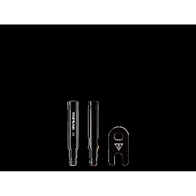 Topeak Valve Extender 28MM (pair + Tool)
