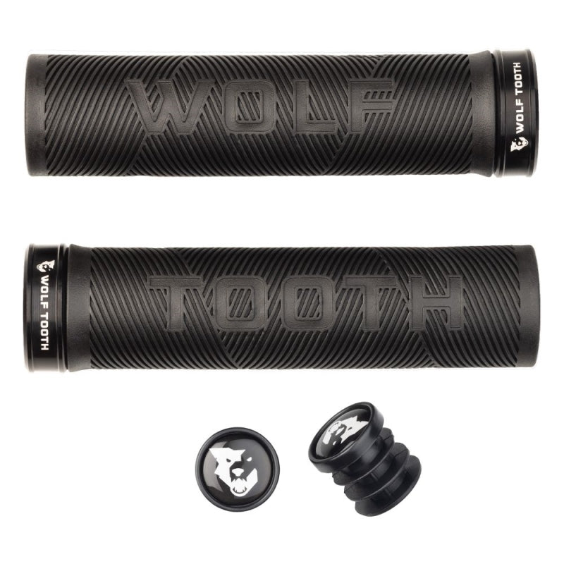 Wolf Tooth Lock-on Echo Grip - Black W/ Black Clamp