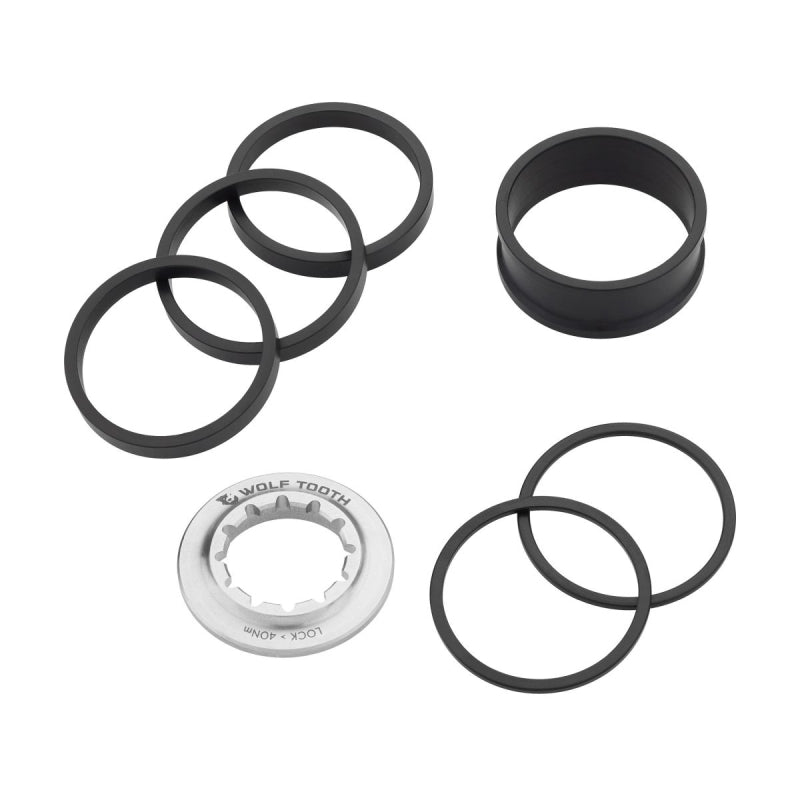 Wolf Tooth Single Speed Spacer Kit W/ Lockring