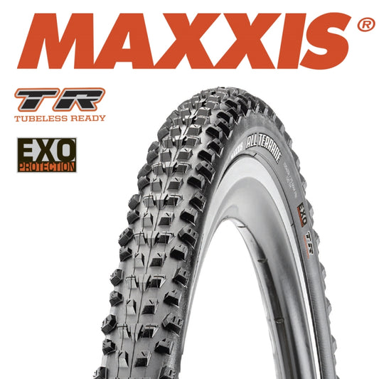 Maxxis All Terrane 700X33 Exo TR Dual Comp Carbon Bead 120 Tpi
