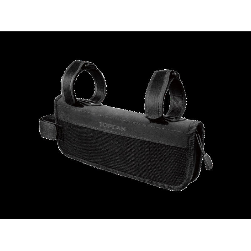 Topeak Frame Bag Gravel Gear Bag W/ Power Lever X Airbooster Tubi 11 Mini Tool + 3PC Tyre Repair P