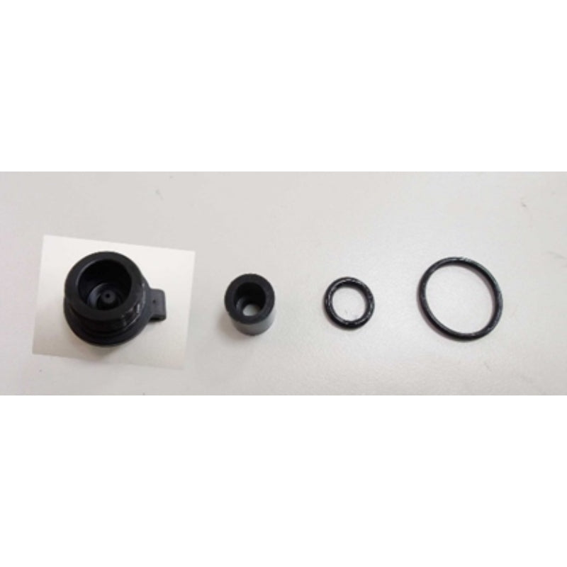 Topeak Pump Rebuild Kit For Roadie Tt/ TT Mini Black Color (TRTT-2B TRTT-1B)