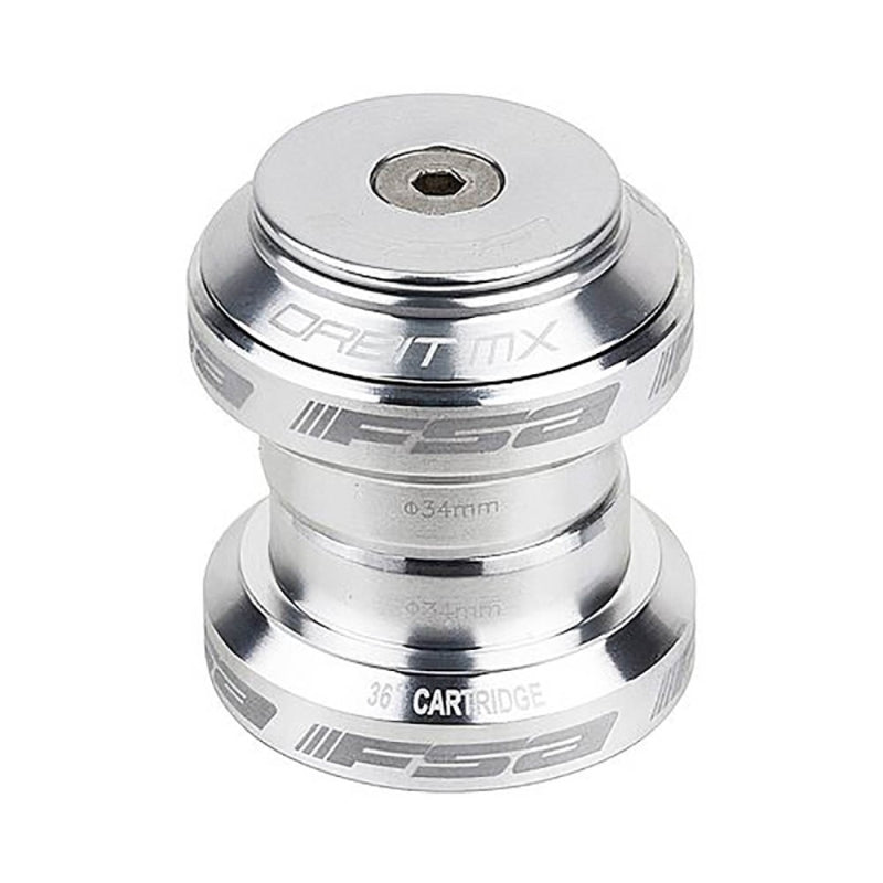 Fsa Components Orbit MX EC34 11/8INCH - Silver