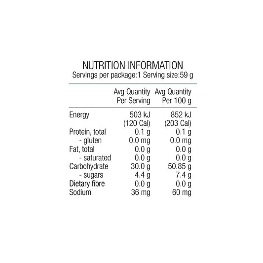 Pure Fluid Energy Gel (no Caffeine 30MG Carb)