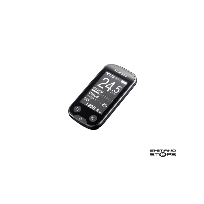 Shimano SC-E6100 Cycle Computer Steps Display Only Not Compatible W/ E6000