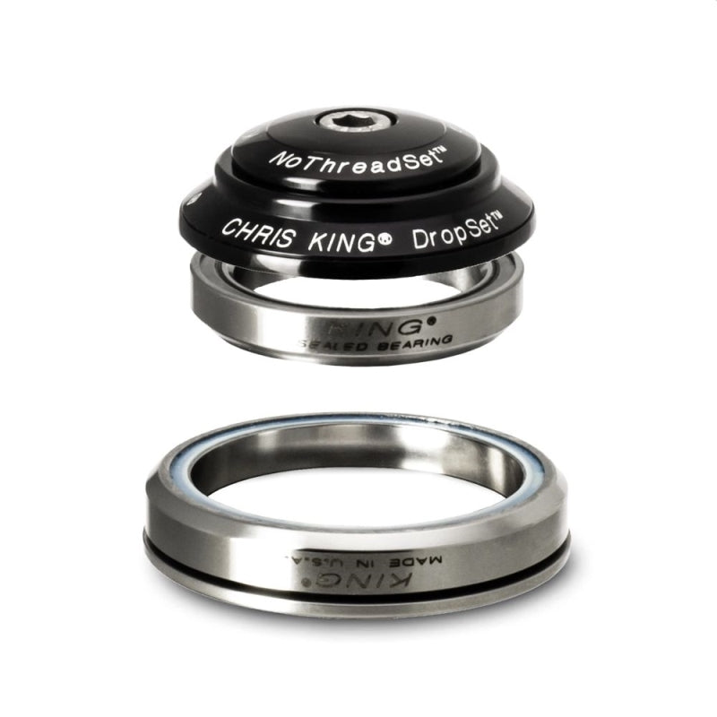 Chris King Dropset 5 -42/52 - Silver - Fits Specialized