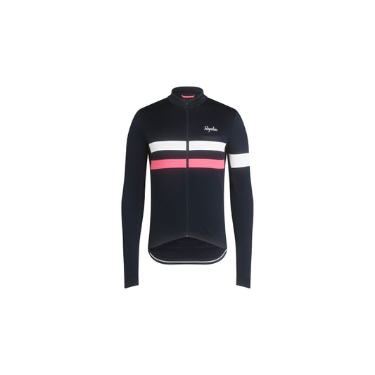 Rapha Mens Brevet Long Sleeve Jersey