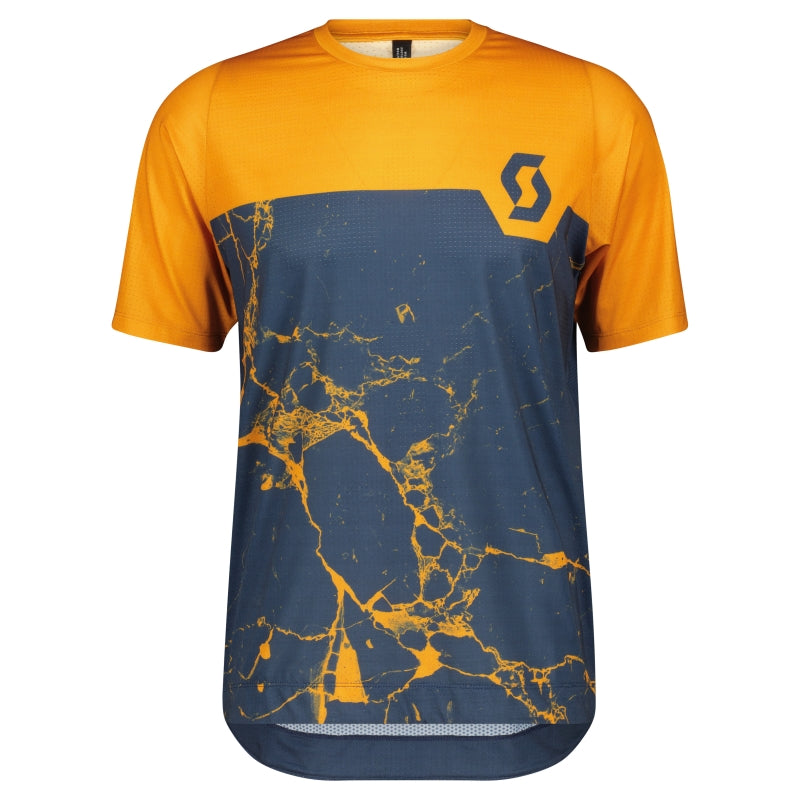 Scott Mens Shirt Trail Vertic Pro Short Sleeves