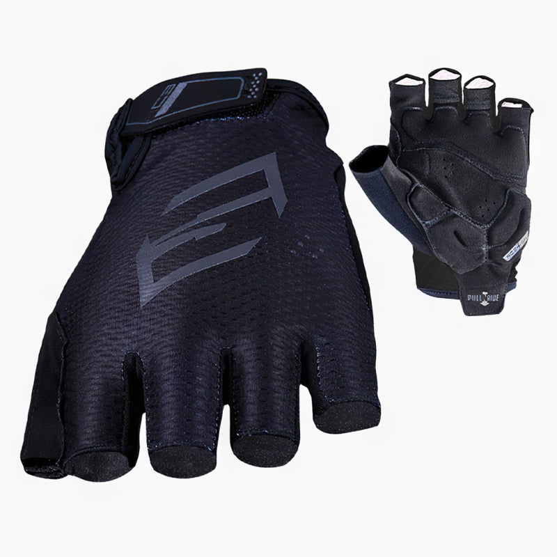 Five RC3 Gel Road Gloves Black M