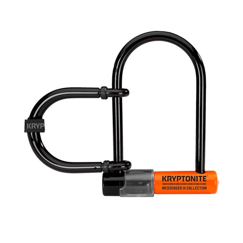 Kryptonite Lock Evolution Messenger Mini+ U-lock 95 X 165MM With 83MM X 95MM Wheel Extender Key Secu