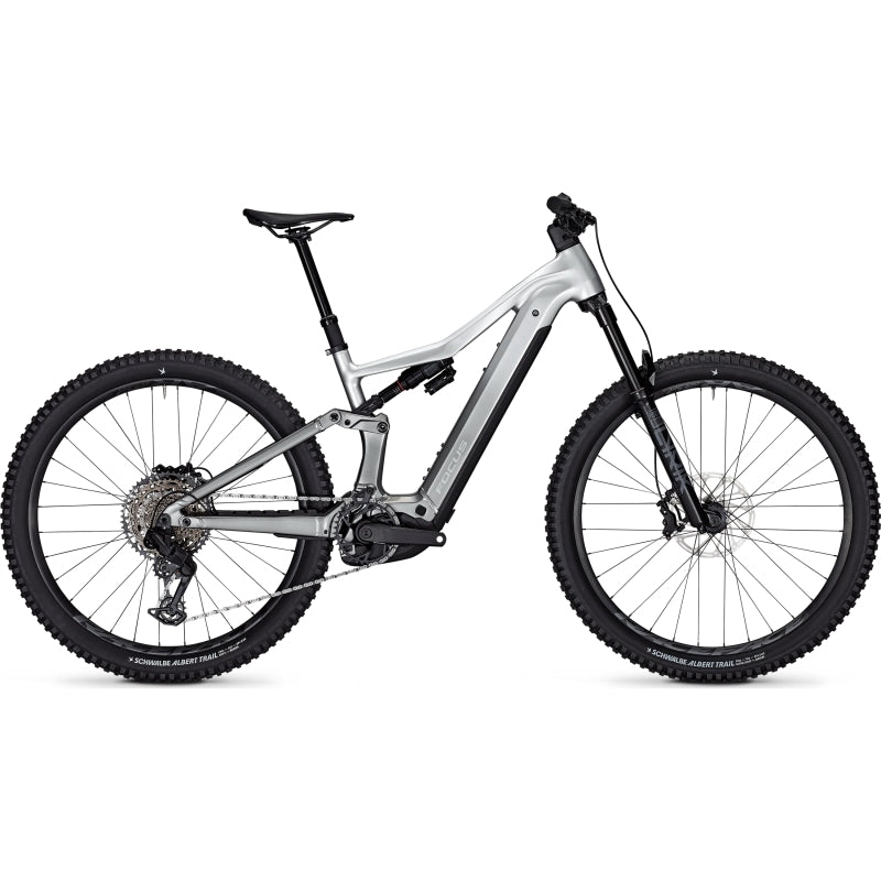 Focus Jam 2 6.8 Nepalsilver/steelgrey- 600WH Small