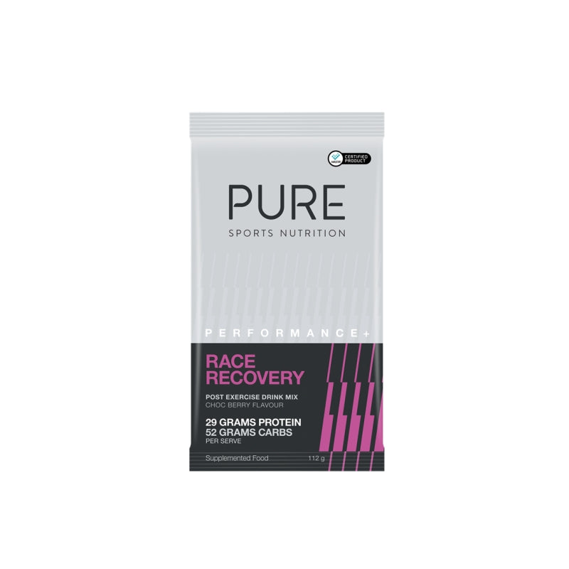 Pure Performance+ Race Recovery 112G Sachet