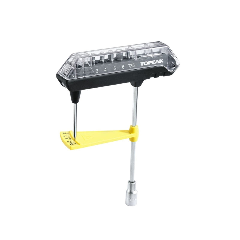 Topeak Workshop Tool Combotorq Torque Wrench & Bit Set