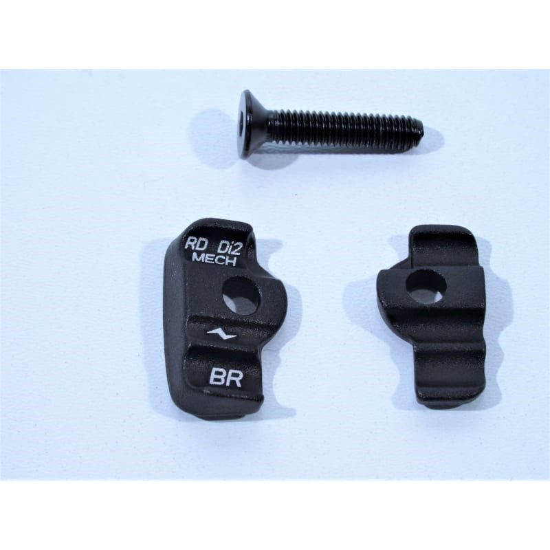 Scott Cableguide Spark D/t Carb/alu Out 17