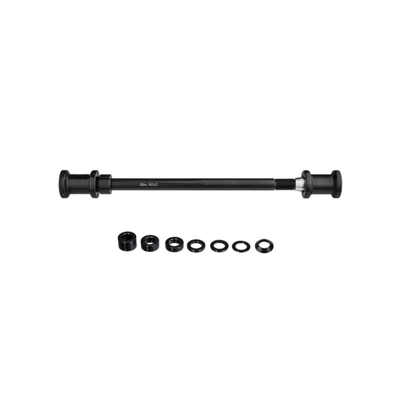 Topeak Journey Trailer TX Axle KIT-P10180MM 7075 Cnc Thru Axle W/M12 X Pitch 1.0MM Thread W/spacer