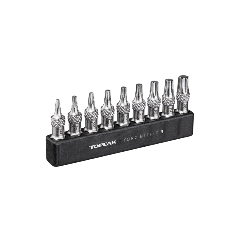 Topeak Tool Torx Bitkit 9 For Ratchet & Torq Wrench