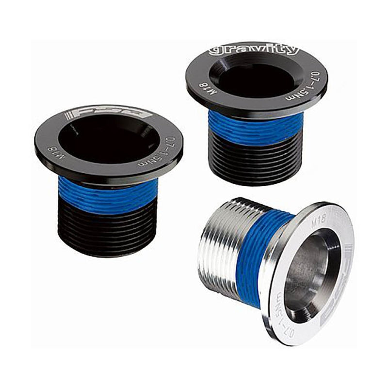 Fsa Components Suits 19MM Spindle - M12 Bolt Thread - M27 L/h Extractor Cap - Alloy Arm