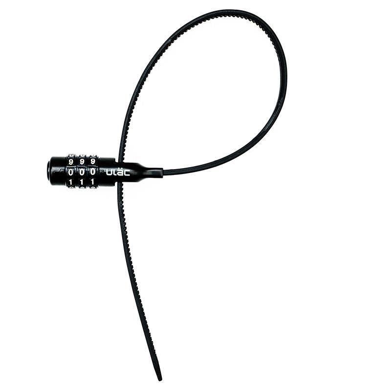 Ulac Lock Air Just Combo Neozip Multipurpose Combo 10MM X 3.8MM Black