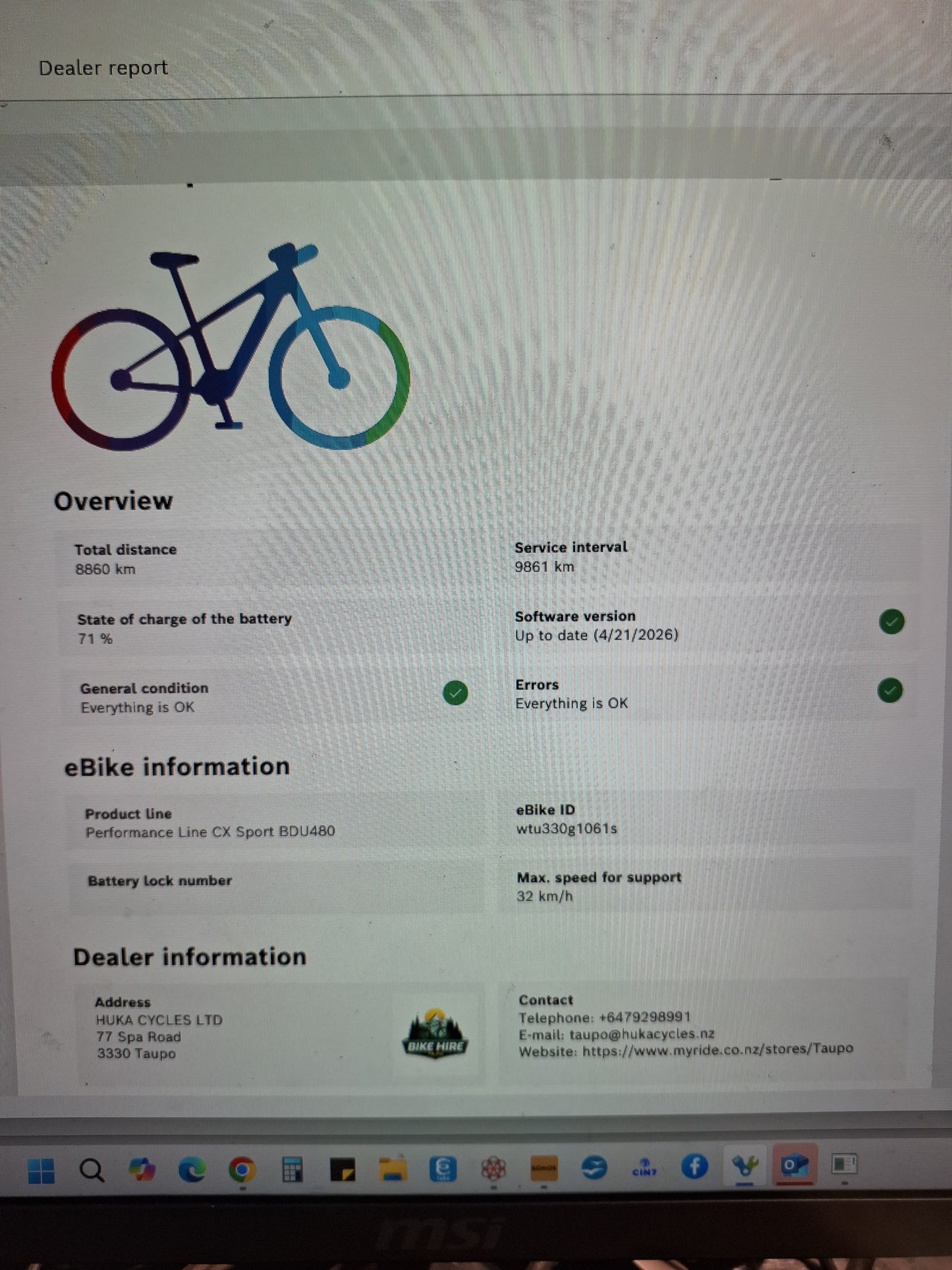 Sell on Behalf Trek Powerfly FS4