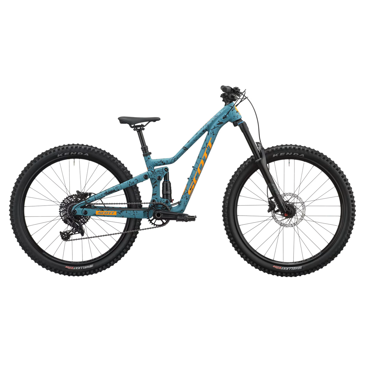 Scott Bike Ransom Pro 600 Larb/osz Larkspur Blue
