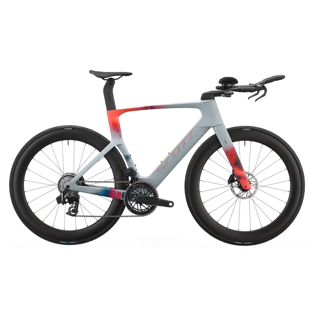 Scott Bike Foil RC Tri Narg/s Narwal Grey/gloaming Orange