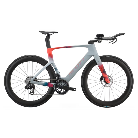 Scott Bike Foil RC Tri Narg/s Narwal Grey/gloaming Orange