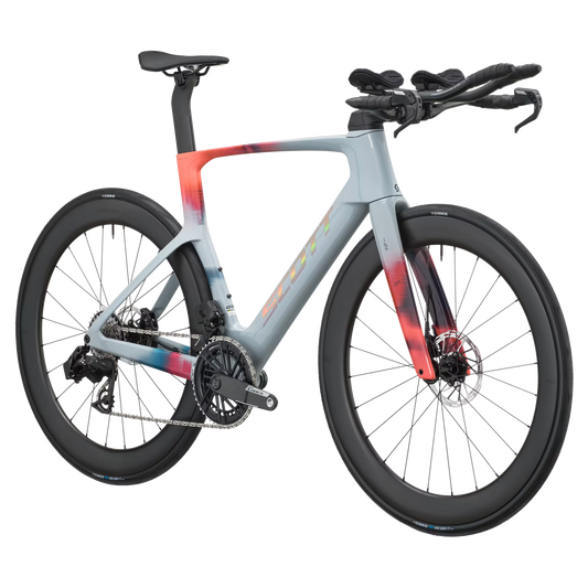 Scott Bike Foil RC Tri Narg/s Narwal Grey/gloaming Orange