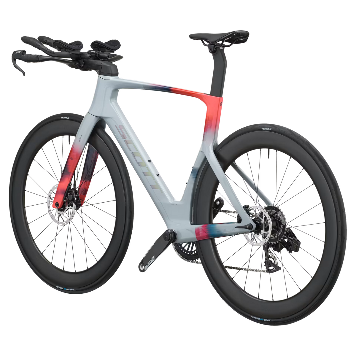 Scott Bike Foil RC Tri Narg/s Narwal Grey/gloaming Orange