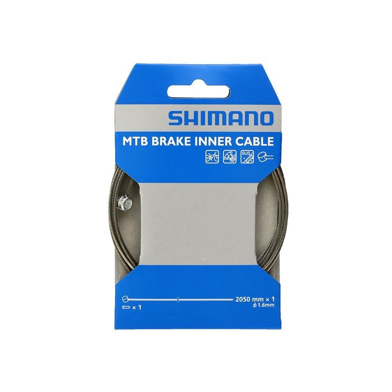 Shimano Brake Inner Stainless 1.6MM X 2050MM
