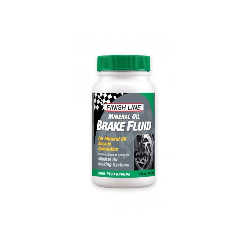 Finish Line Mineral Brake Fluid 4OZ