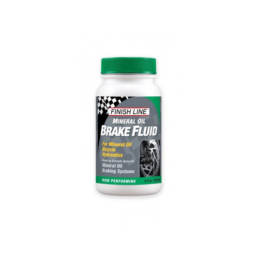 Finish Line Mineral Brake Fluid 4OZ