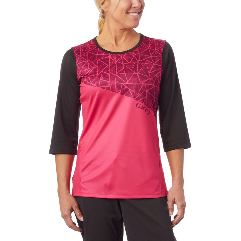 Giro Roust Jersey 3/4 Sleeve Mtb Womens