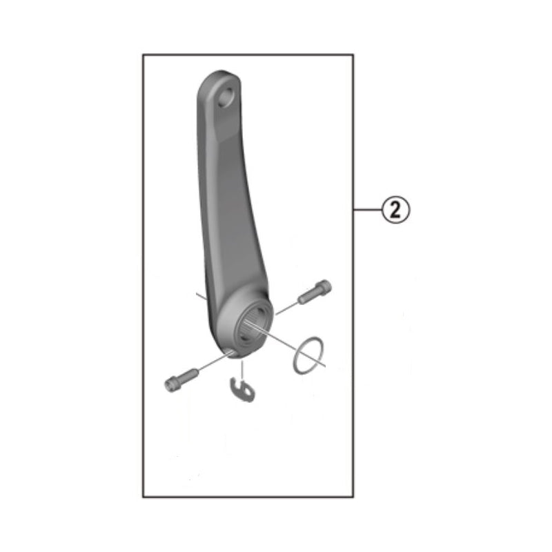 Shimano XT FC-M8100 LH Crank Arm