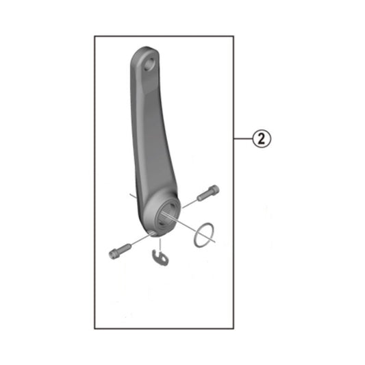Shimano XT FC-M8100 LH Crank Arm
