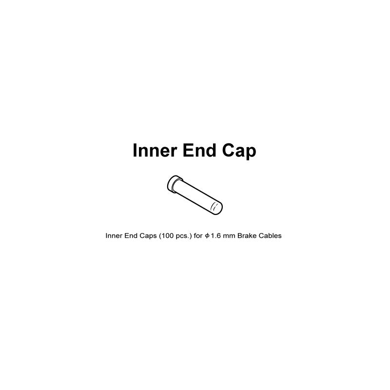 Shimano Brake Inner End Cap 1.6MM (100)