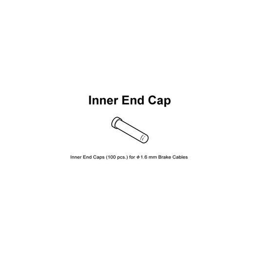 Shimano Brake Inner End Cap 1.6MM (100)