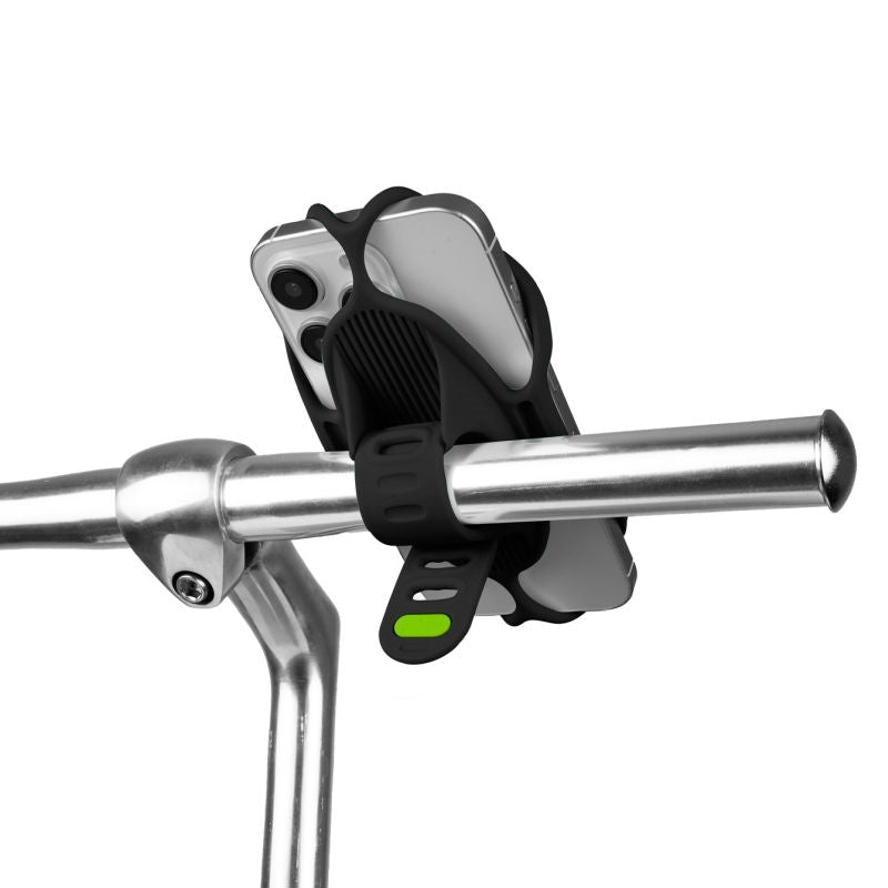 Bike Tie 5 Smartphone Holder H/bar Mount Black