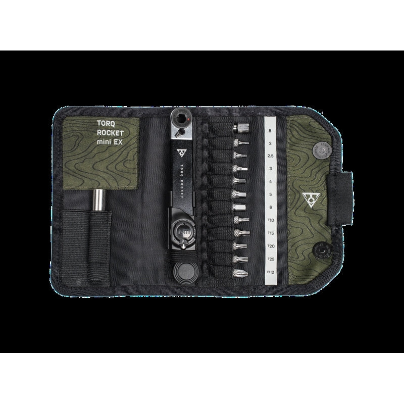 Topeak Workshop Tool Torq Rocket Mini EX