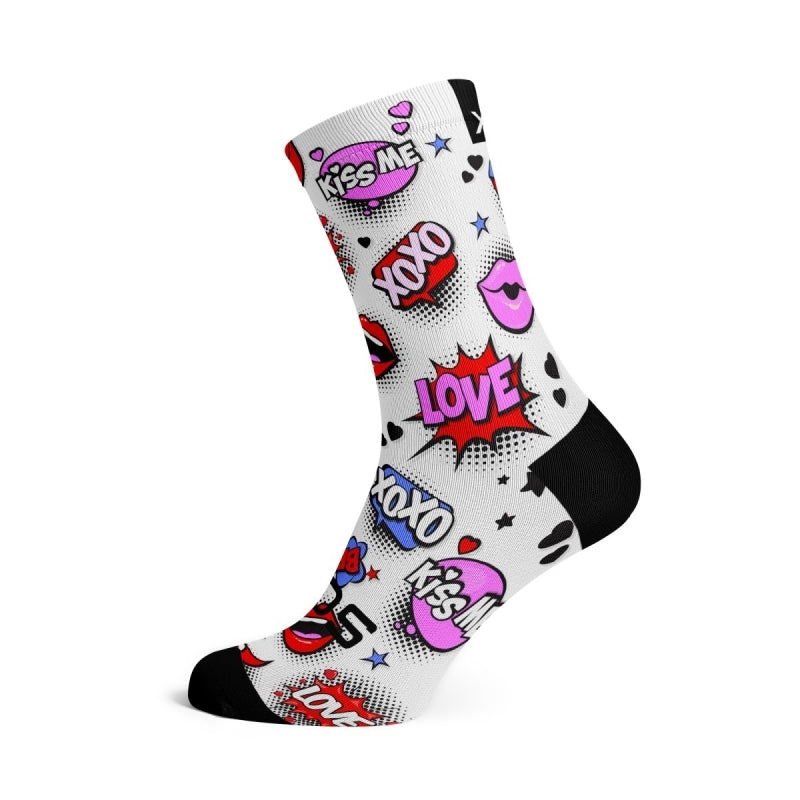 Sox Love Struck Crew Socks -