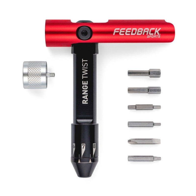 Feedback Sports Range Twist Torque Wrench (2-8NM)