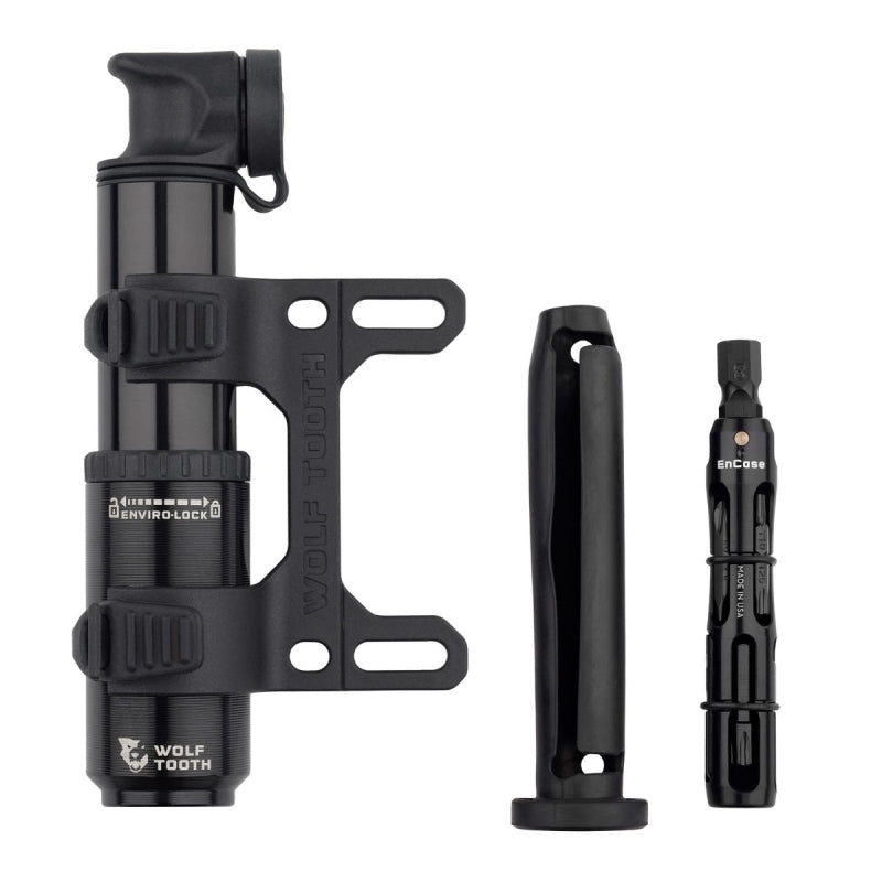 Wolf Tooth Encase System Pump 40CC With Hex Bit Wrench Multi-tool